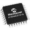 ATSAMD21E16B-UUT electronic component of Microchip
