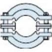 MS3057-20DC D-Sub Backshells