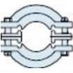 MS3057-4DC Circular MIL Spec Strain Reliefs & Adapters