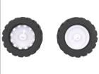 POLOLU WHEEL 42X19MM PAIR Robotics and Prototyping