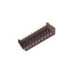 MDF7-10S-2.54DSA(55)  Connectors
