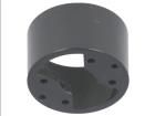 POWER LED HOLDER BLACK Optoelectronics