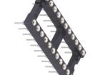 GOLD 22P IC & Component Sockets