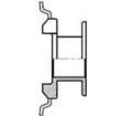 B65527B1008T1 Ferrite Cores & Accessories