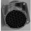 MS3470A14-4S Circular MIL Spec Connector