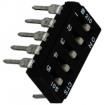 210-5MS DIP Switches/SIP Switches