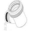 TXR40AB90-2006AI Circular MIL Spec Strain Reliefs & Adapters