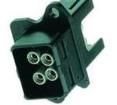 09462454400 Heavy Duty Power Connectors