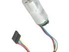 9.7:1 25DX48L MM HP 12V 48 CPR ENCODER DC Motors