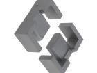 EFD20-3F3/K Ferrite Cable Cores