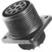 MS3102R22-14SX Circular MIL Spec Connector