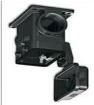 HC-EVO-B10-SHFDC-2SSM32-PLRBK  Connectors
