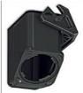 HC-EVO-B10-CHWS-PLRBK  Connectors