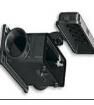 HC-EVO-B24-SHFDC-2SSM40-PLRBK Heavy Duty Power Connectors