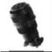 MS3106E14S-2PX Circular MIL Spec Connector