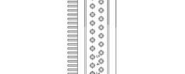 2311762-1 D-Sub High Density Connectors