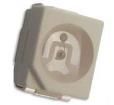 KA-3528YC Standard LEDs - SMD