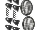 GRILL1040-BK Speakers Grilles, Front Panel Holders