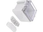 B 100809 PC-V0-G 7035 Enclosures, Boxes & Cases