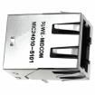 7499011002 Modular Connectors / Ethernet Connectors