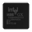 FA80486GXSF33 electronic component of Intel