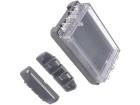 B 140804 PC-V0-G 7024 Enclosures, Boxes & Cases