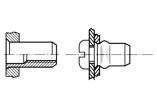 1174398 electronic component of Bossard