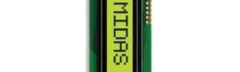 MC11609A6W-SPR-V2 LCD Character Display Modules & Accessories
