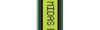 MC11615A6W-SPTLY-V2 LCD Character Display Modules & Accessories