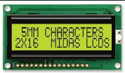 MC21605H6W-SPTLY-V2 electronic component of Midas