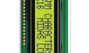 MC21605H6WR-SPTLY-V2 LCD Character Display Modules & Accessories