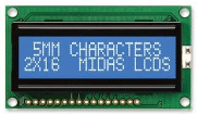 MC21605H6WK-BNMLW-V2 electronic component of Midas