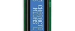 MC21605J6W-BNMLW-V2 LCD Character Display Modules & Accessories