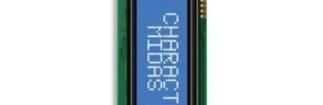MC22008B6W-BNMLW-V2 LCD Character Display Modules & Accessories