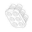 1586099-1 Pin & Socket Connectors