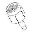73251-0051 RF Connectors / Coaxial Connectors