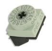 P65THR703L254 Coded Rotary Switches