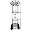 ABM 3050 8 Standoffs & Spacers