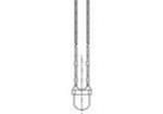 SLR-332YY3F Standard LEDs - Through Hole