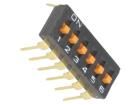 A6T-6104 DIP Switches/SIP Switches