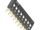 A6S-8101-H DIP Switches/SIP Switches