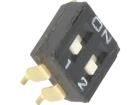 A6S-2101-H DIP Switches/SIP Switches