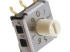 A6KS-102RS DIP Switches/SIP Switches