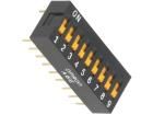 A6E-9101-N DIP Switches/SIP Switches
