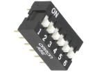 A6E-6104-N DIP Switches/SIP Switches