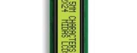MC22405A6WK-SPTLY-V2 LCD Character Display Modules & Accessories
