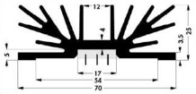 SK 64/75 SA 2 XM 3 electronic component of Fisher