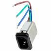2-6609008-4 AC Power Entry Modules