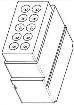 SJM020201 electronic component of Amphenol