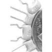 NCM20Z5U104M100F Multilayer Ceramic Capacitors MLCC - Leaded